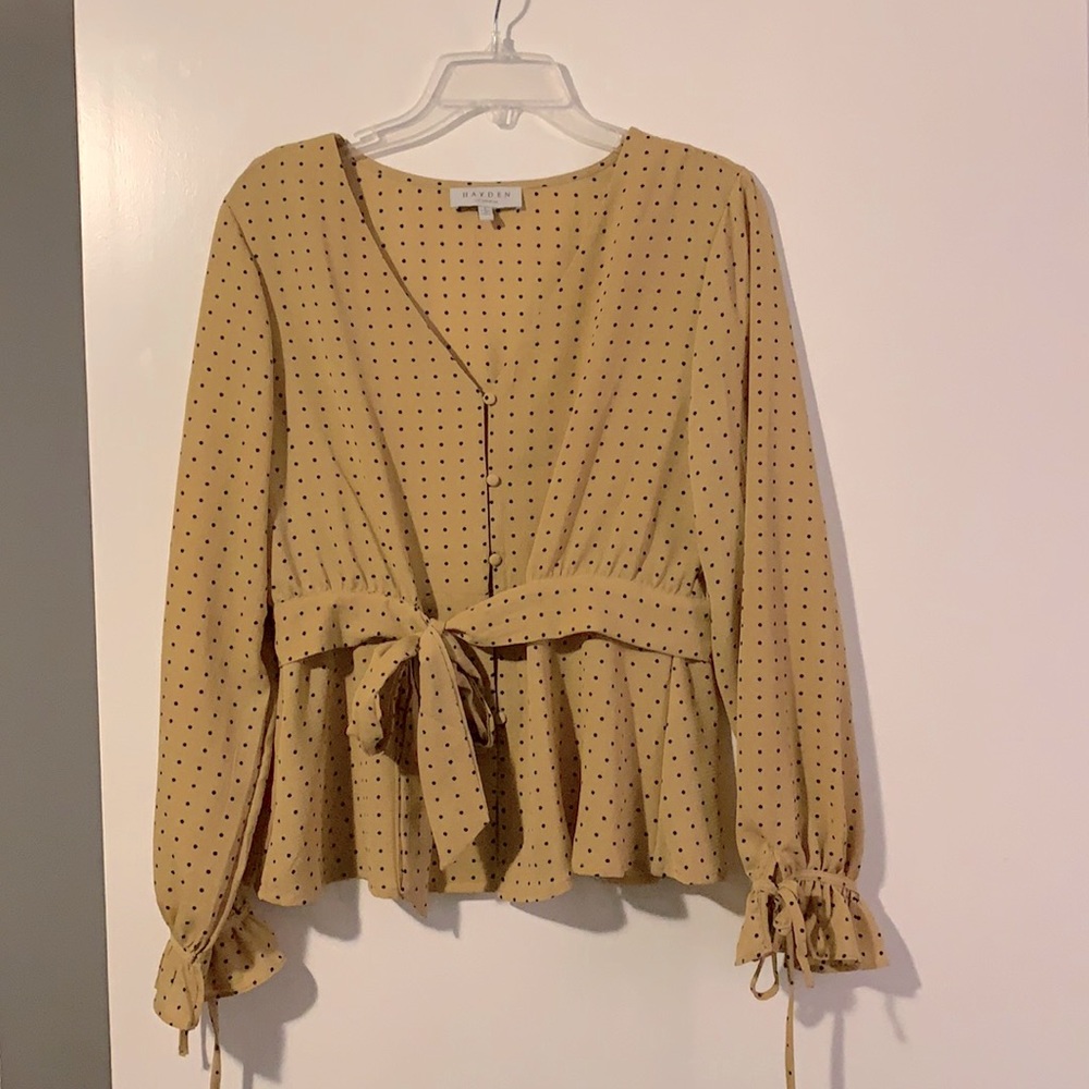 Large Boutique Chiffon Blouse